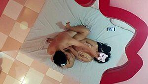 Kay Ex's Extreme Anal Facial Explosion