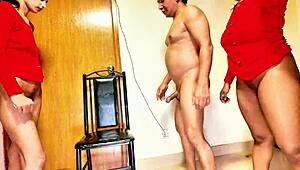 Uttaran20 drops fantastic hot threesome with ffm fucking and squirting