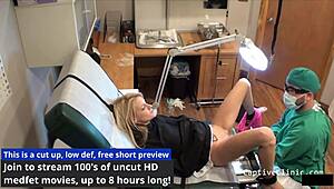 Hope Harper Endures Intense Lesbian Torment in Clinic