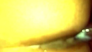 hear her creaming wet tight pussy moan on that thick dick