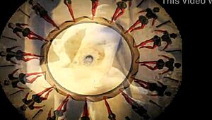 Vintage scenes capture retro hairy erotic moments in detail