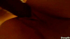 pov close-up of my huge cock stretching her tight young pussy wide