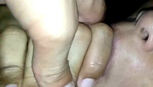 damn that hot teacher sucks cock so good then takes creampie in her shaved tight pussy ugh