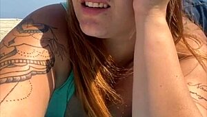 Letting stranger grope my ass felt so thrilling