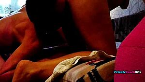 Chubby granny in corset bends over homemade for son-in-law's big tits softcore doggystyle pounding thanks