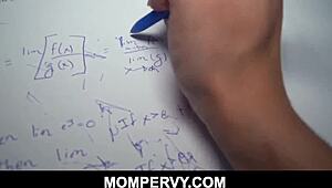 Why Does Inked Stepmom Crave Morning Cowgirl Ride on Stepson's Dick POV?