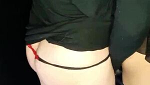Crossdresser Pounds Morena's Tight Ass Hard!