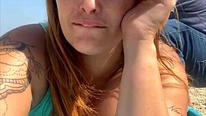 Letting stranger grope my ass felt so thrilling