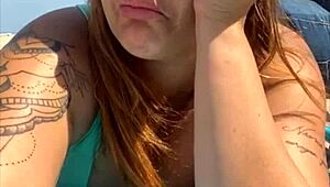 Letting stranger grope my ass felt so thrilling