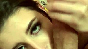 Beautiful LIBRARIAN craves SUCKING BIG DICK first time! Brad Newman delivers