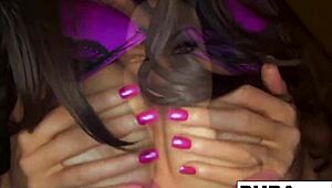 Kendall's Skinny Brunette Tease Reveals Pussy Tits and Ass Fetish