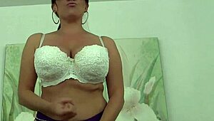 Come on nasty boy eat every drop of your cum for me in this cei pov session!