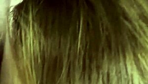 DJ Brisa Gags Lying Down!