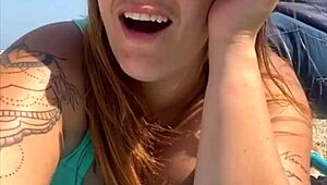 Letting stranger grope my ass felt so thrilling