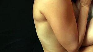 they FUCK in the POOL and nearly get CAUGHT by neighbors