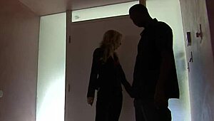 Blonde babe ready for big black cock anal creampie interracial? 🍆🍑💦