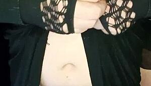 Crossdresser Pounds Morena's Tight Ass Hard!