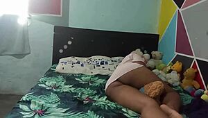 whoa unexpected visit my lover surprised me for lesbian sex marathon while hubby works