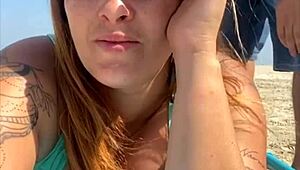 Letting stranger grope my ass felt so thrilling