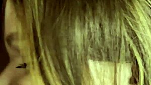 DJ Brisa Gags Lying Down!