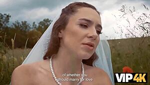 vip4k. ever wonder if country brides cheat on wedding day with city cock