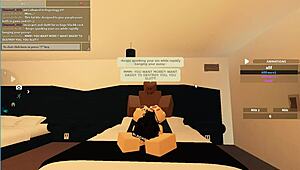 that roblox whore cheats with bbc assfucking deepthroat cum explosion