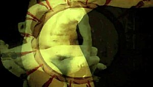 Vintage scenes capture retro hairy erotic moments in detail