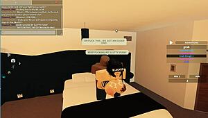 that roblox whore cheats with bbc assfucking deepthroat cum explosion