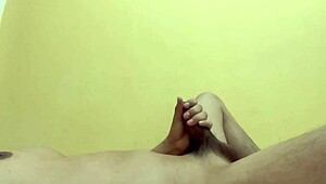 WHAT A MASSIVE HOT CUM ERUPTION BURSTING OUT