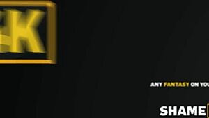 naughty asian babe cums hard doggystyle on monster cock