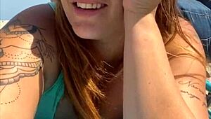 Letting stranger grope my ass felt so thrilling