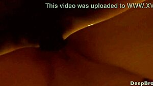 pov close-up of my huge cock stretching her tight young pussy wide