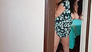 Horny Stepmom Fucked Risky Past Cuck Husband