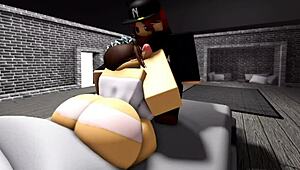 Think you can handle this cute trans girl's rough anal creampie without begging? I went all in