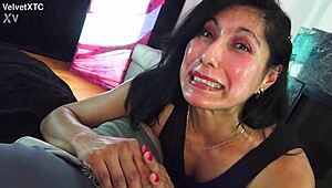 ever tried analingus before this milf's dirty interview?