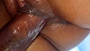 Village Girl's Tight Pussy Craves Hard Outdoor Thrusts