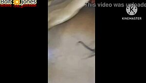 Angolana Xandelle Famosa surrenders her tight ass to Bolt Jones in wild gangbang at swing house with mature amateurs banging hard