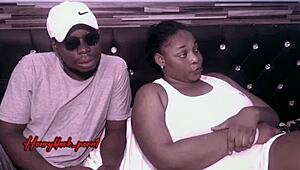 military hubby's monster cock deepthroats fat wife doggystyle