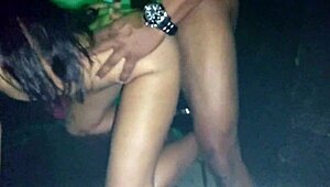 took my young wife to swingers house she couldn't resist all those cocks