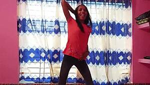 Hanif and popy khatun dance wildly after their steamy homemade bengali fuck session