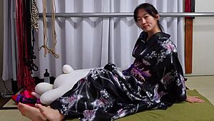 did that japanese model's shaved pussy get you hard after her shoot?