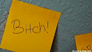 office bimbos drop to knees for boss's huge cock in steamy threesome