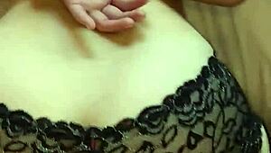 Taiwanese girl bound with ropes and ball gag for intense training sex