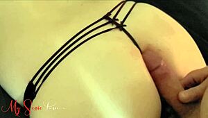 discover the teasing assjob secrets hidden in her sexy panties