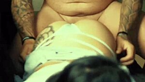 the cuck brought his girlfriend over for me to fuck at home