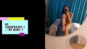 i met sexy colombian erika trans for natural tits and hot oral mamar pene action