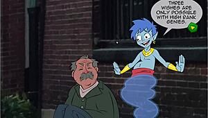 OFFICER JUGGS FUCKS Hooters Melons At Work!