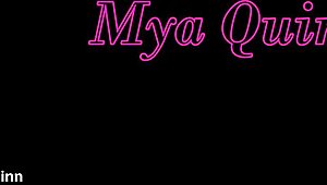 oh god sloppy facefuck then ass poundin' with ties on... mya quinn takes it rough