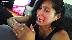 ever tried analingus before this milf's dirty interview?