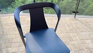 Craving that pregnant Colombian's curves in lingerie POV? Ambar Prada delivers